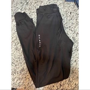 Black Balance Athletica Joggers